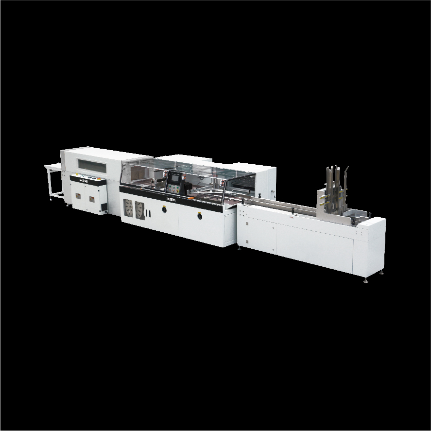 H4515GS+S5030X全自动高速往复式热收缩包装机